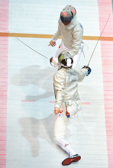 World Fencing Championships 2014 in Kazan. Day seven