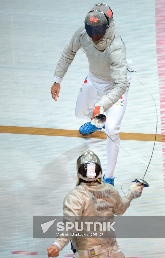 World Fencing Championships 2014 in Kazan. Day seven