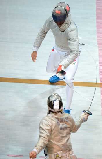 World Fencing Championships 2014 in Kazan. Day seven