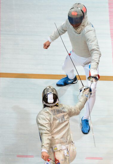 World Fencing Championships 2014 in Kazan. Day seven