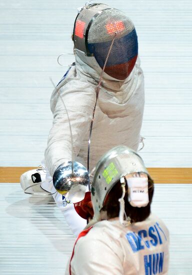 World Fencing Championships 2014 in Kazan. Day seven
