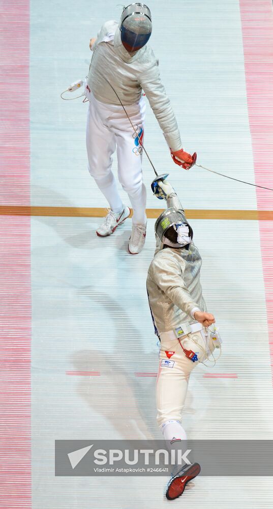 World Fencing Championships 2014 in Kazan. Day seven