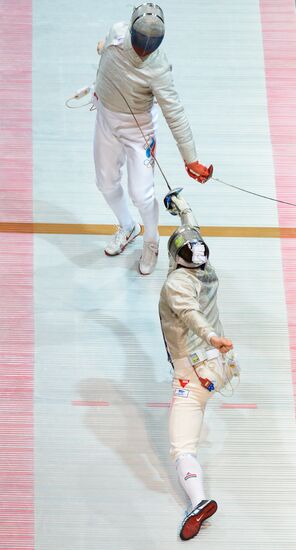 World Fencing Championships 2014 in Kazan. Day seven