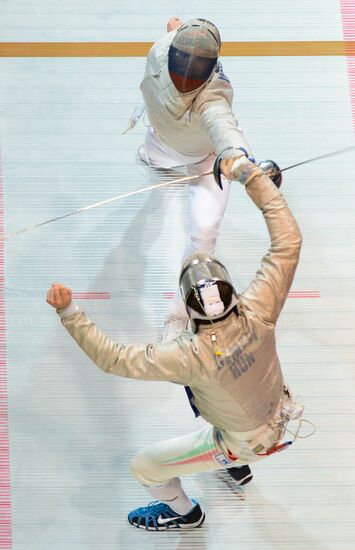 World Fencing Championships 2014 in Kazan. Day seven