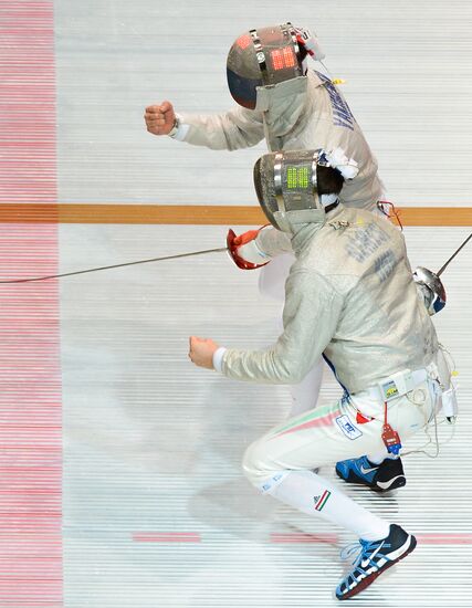 World Fencing Championships 2014 in Kazan. Day seven