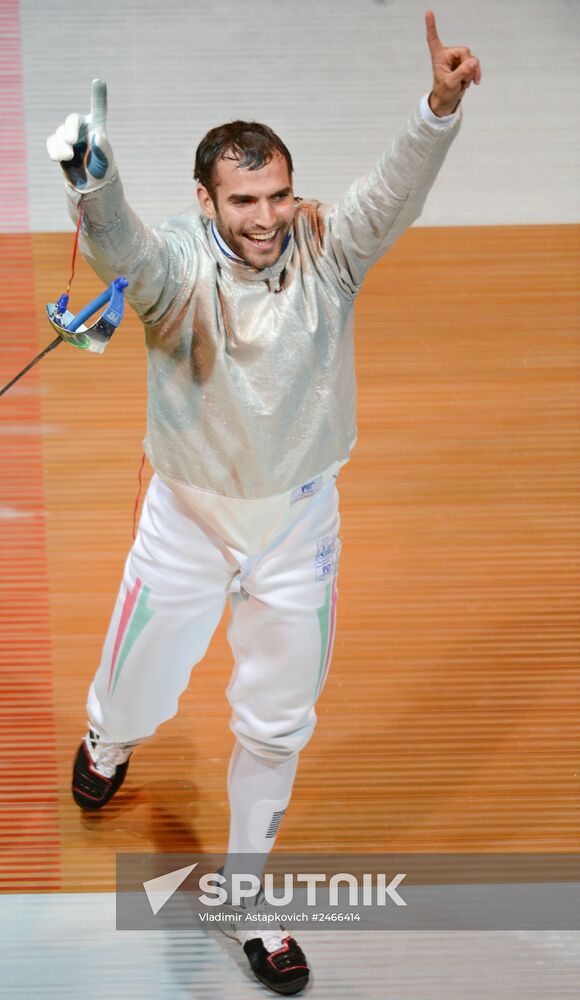 World Fencing Championships 2014 in Kazan. Day seven