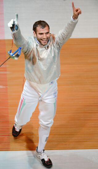 World Fencing Championships 2014 in Kazan. Day seven