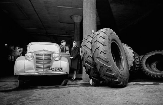 Yaroslavl tire plant