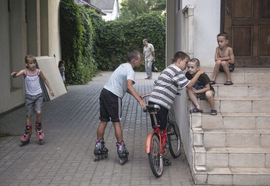 Group of volunteers from Rostov-on-Don helps Ukrainian refugees