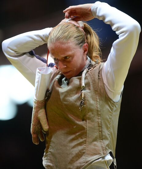 World Fencing Championships 2014 in Kazan. Day seven