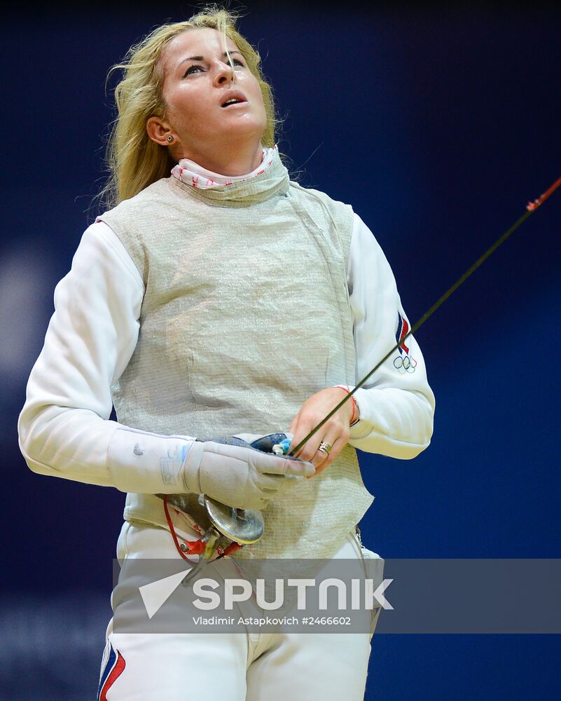 World Fencing Championships 2014 in Kazan. Day seven