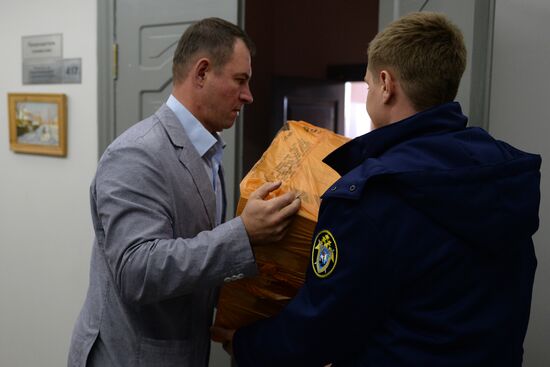 Search of Yekaterinburg Mayor's Office over pensioner murder