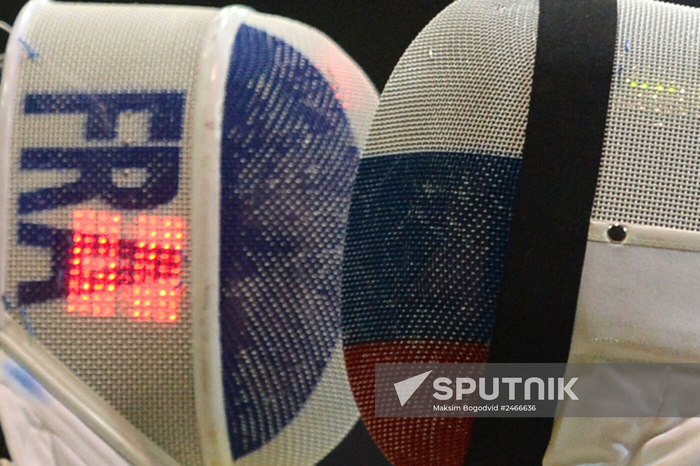 World Fencing Championships 2014 in Kazan. Day seven