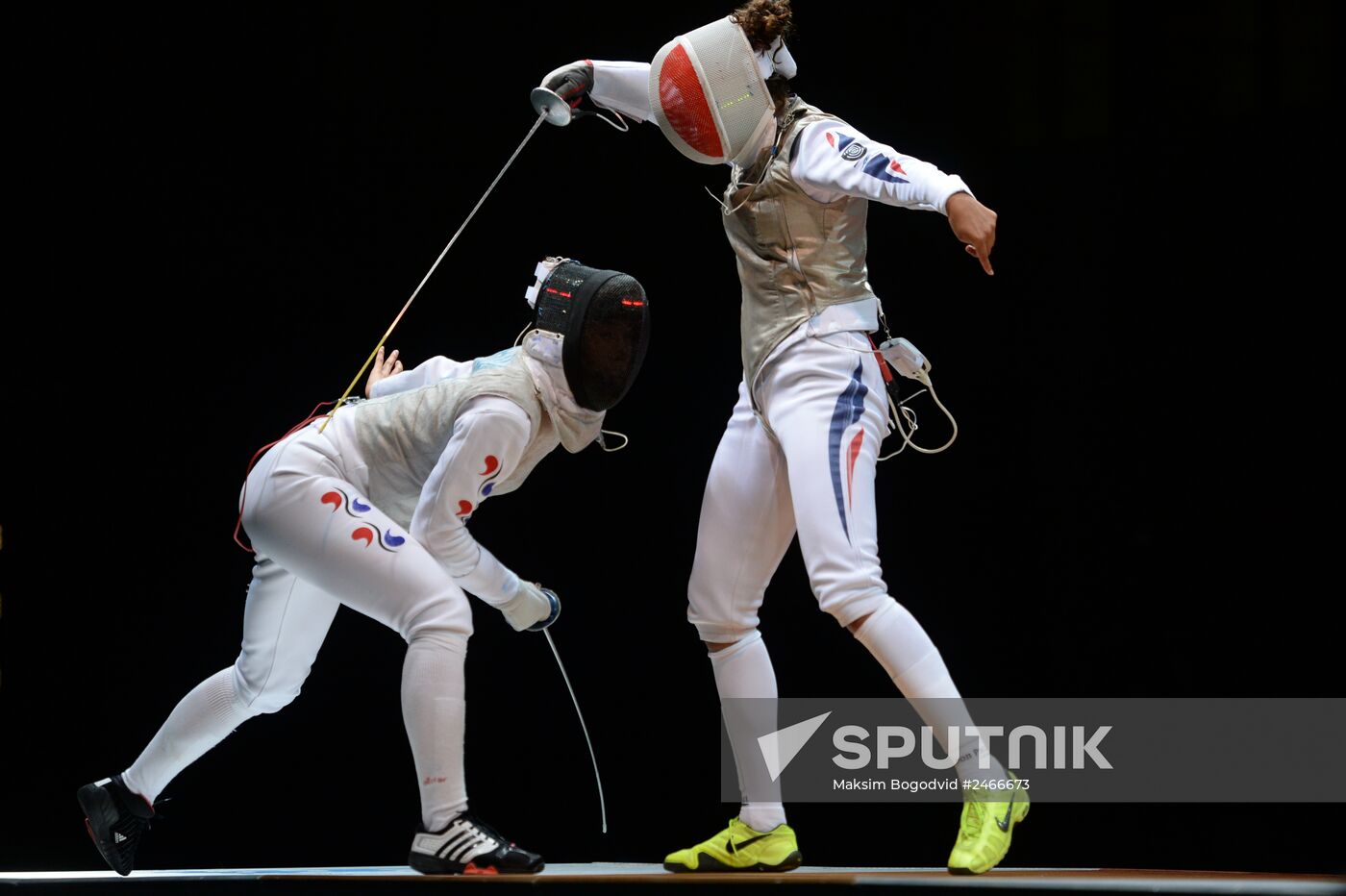 World Fencing Championships 2014 in Kazan. Day seven
