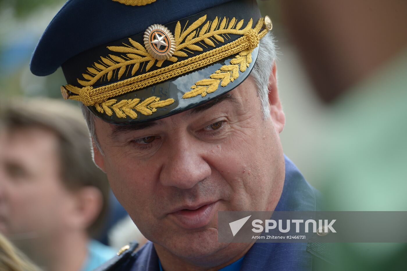 Aviadarts-2014 international pilot competition on flight skills of air crews