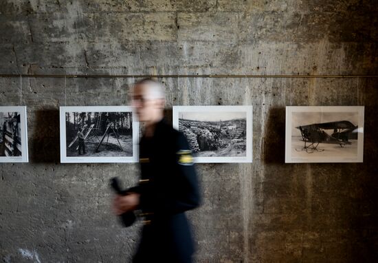 Photo exhibition "Army and Navy -- Russia's Main Allies" in Sevastopol