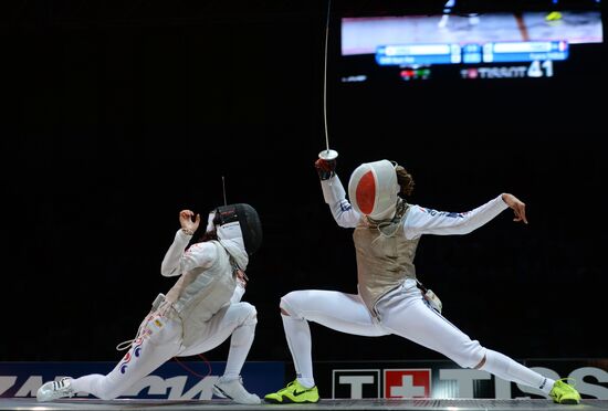 World Fencing Championships 2014 in Kazan. Day eight