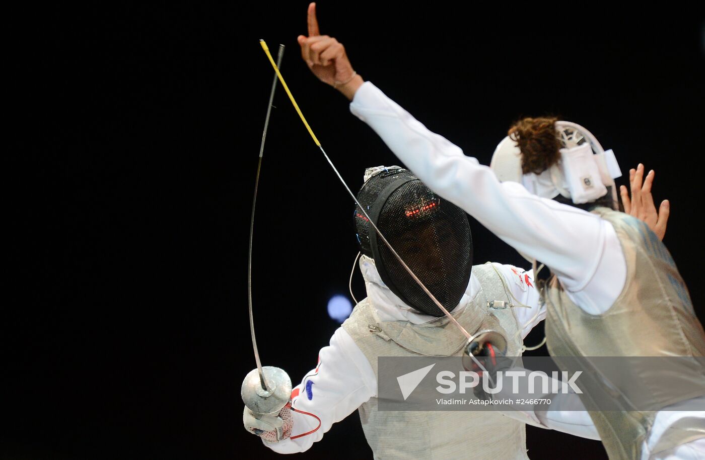 World Fencing Championships 2014 in Kazan. Day seven