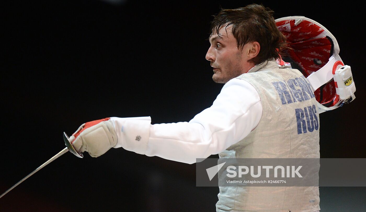 World Fencing Championships 2014 in Kazan. Day eight