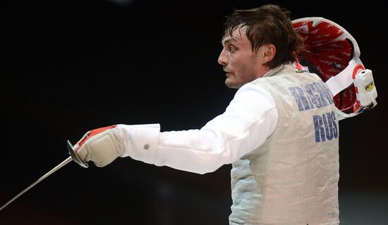 World Fencing Championships 2014 in Kazan. Day eight