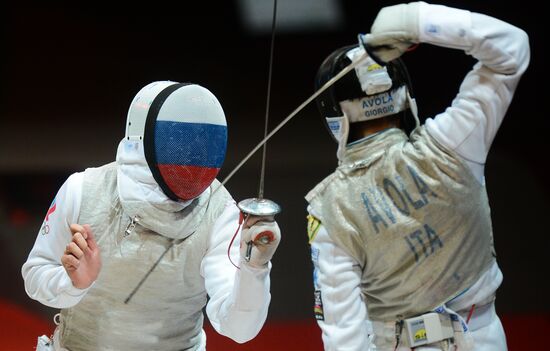 World Fencing Championships 2014 in Kazan. Day seven