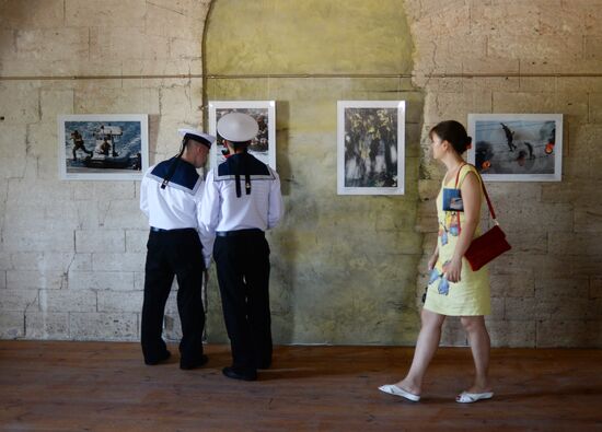 Photo exhibition "Army and Navy -- Russia's Main Allies" in Sevastopol