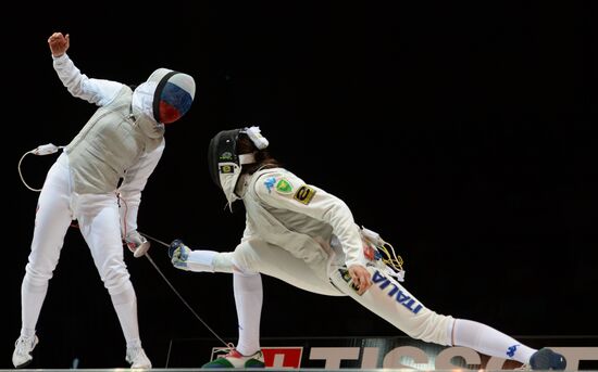 World Fencing Championships 2014 in Kazan. Day seven