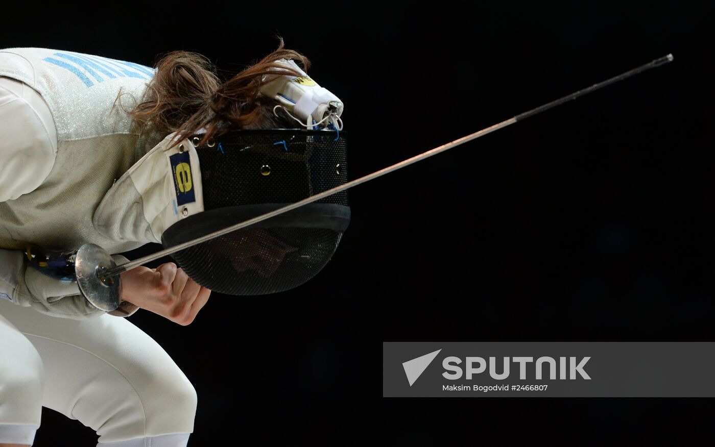World Fencing Championships 2014 in Kazan. Day seven