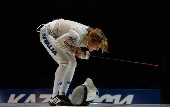 World Fencing Championships 2014 in Kazan. Day eight