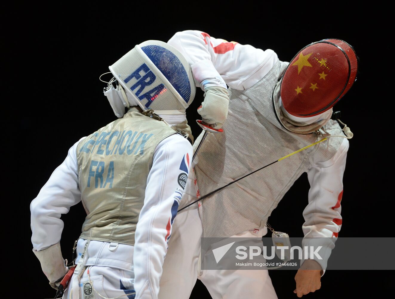 World Fencing Championships 2014 in Kazan. Day seven