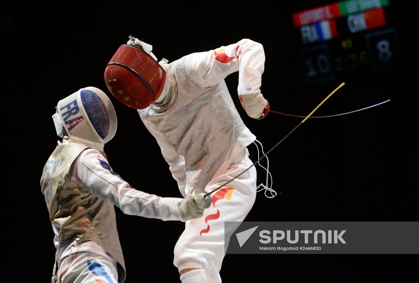 World Fencing Championships 2014 in Kazan. Day seven