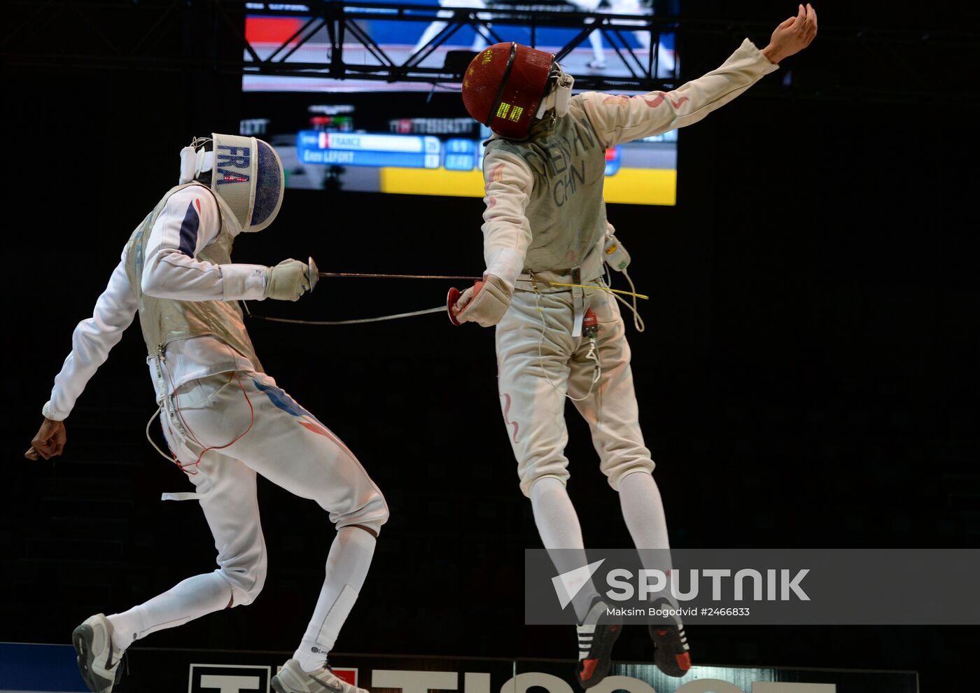 World Fencing Championships 2014 in Kazan. Day seven
