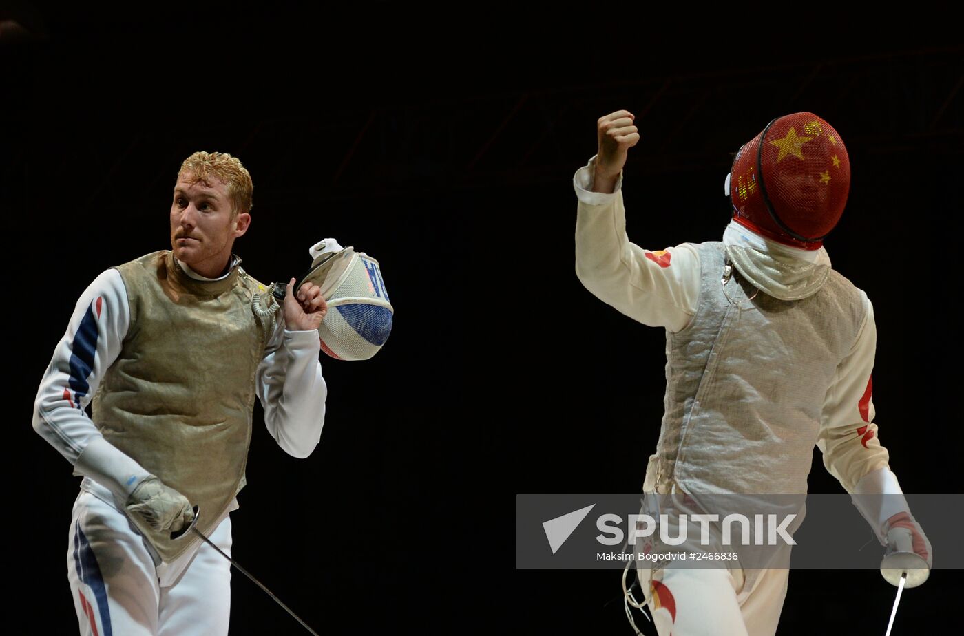 World Fencing Championships 2014 in Kazan. Day seven