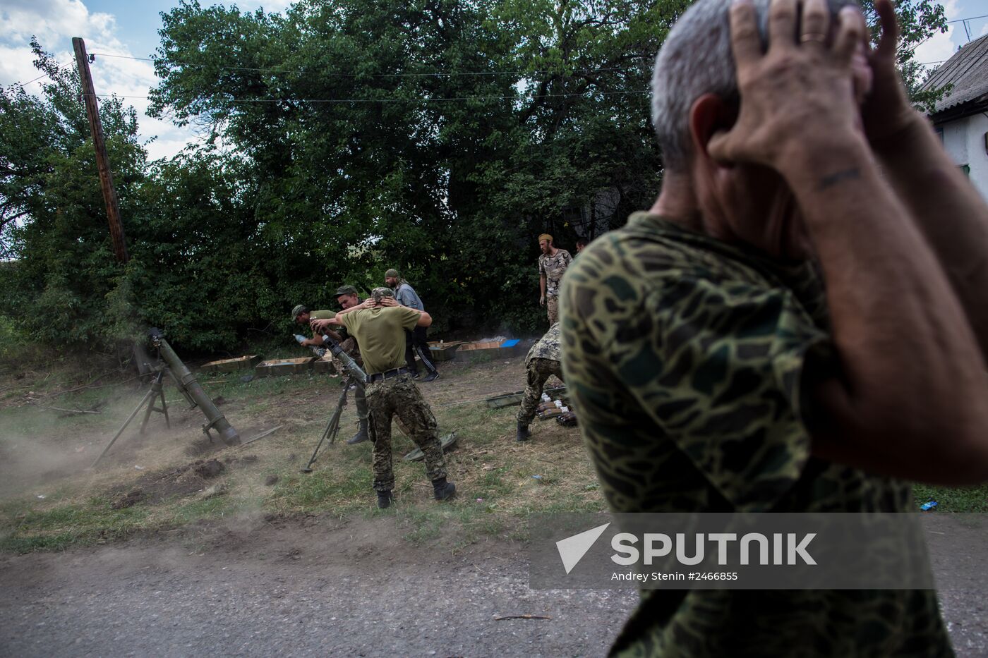 Donetsk Region update