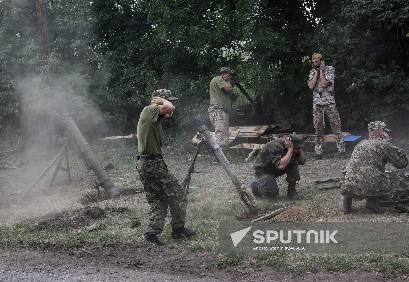 Donetsk Region update