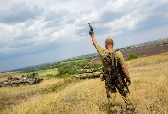 Donetsk Region update