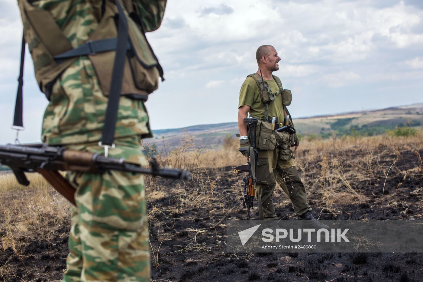 Donetsk Region update