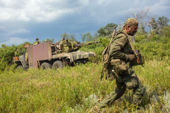 Donetsk Region update