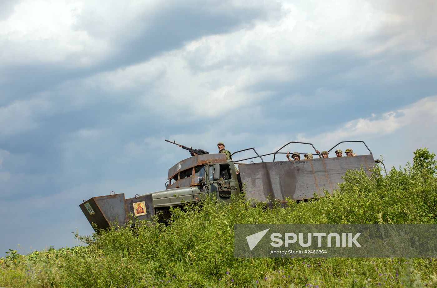 Donetsk Region update