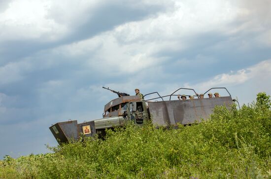 Donetsk Region update