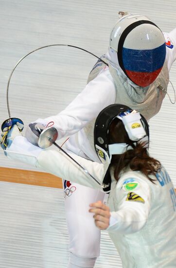 World Fencing Championships 2014 in Kazan. Day seven