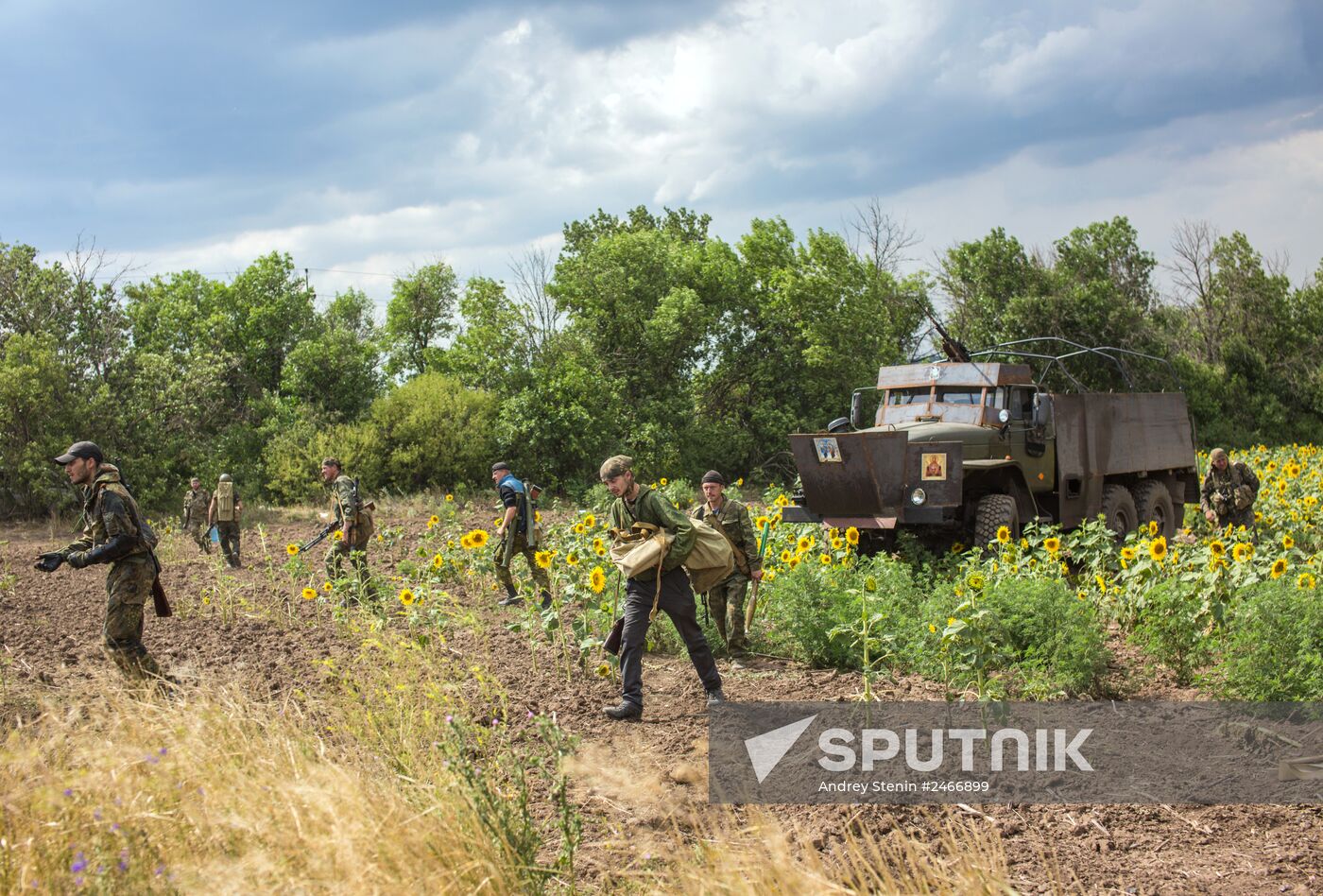 Donetsk Region update