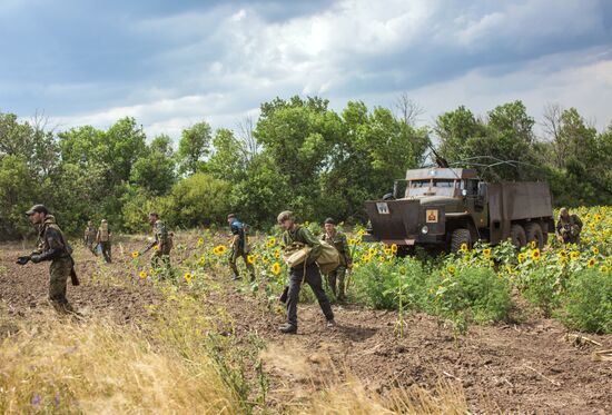 Donetsk Region update