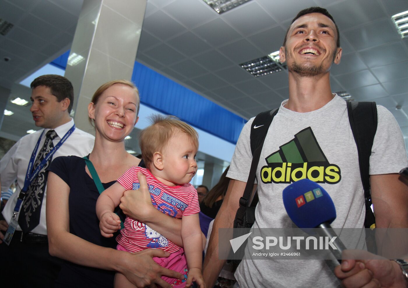 Simferopol Airport welcomes one millionth tourist