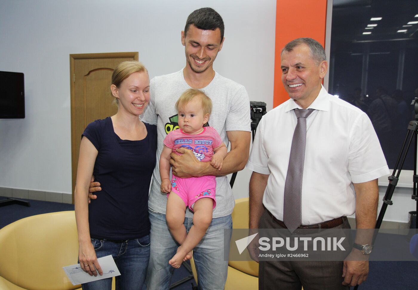 Simferopol Airport welcomes one millionth tourist