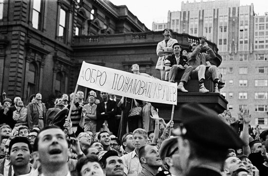 Nikita Khrushchev's official visit to United States