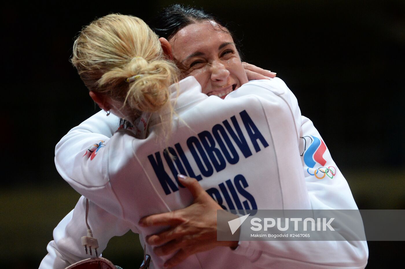 World Fencing Championships. Day Nine