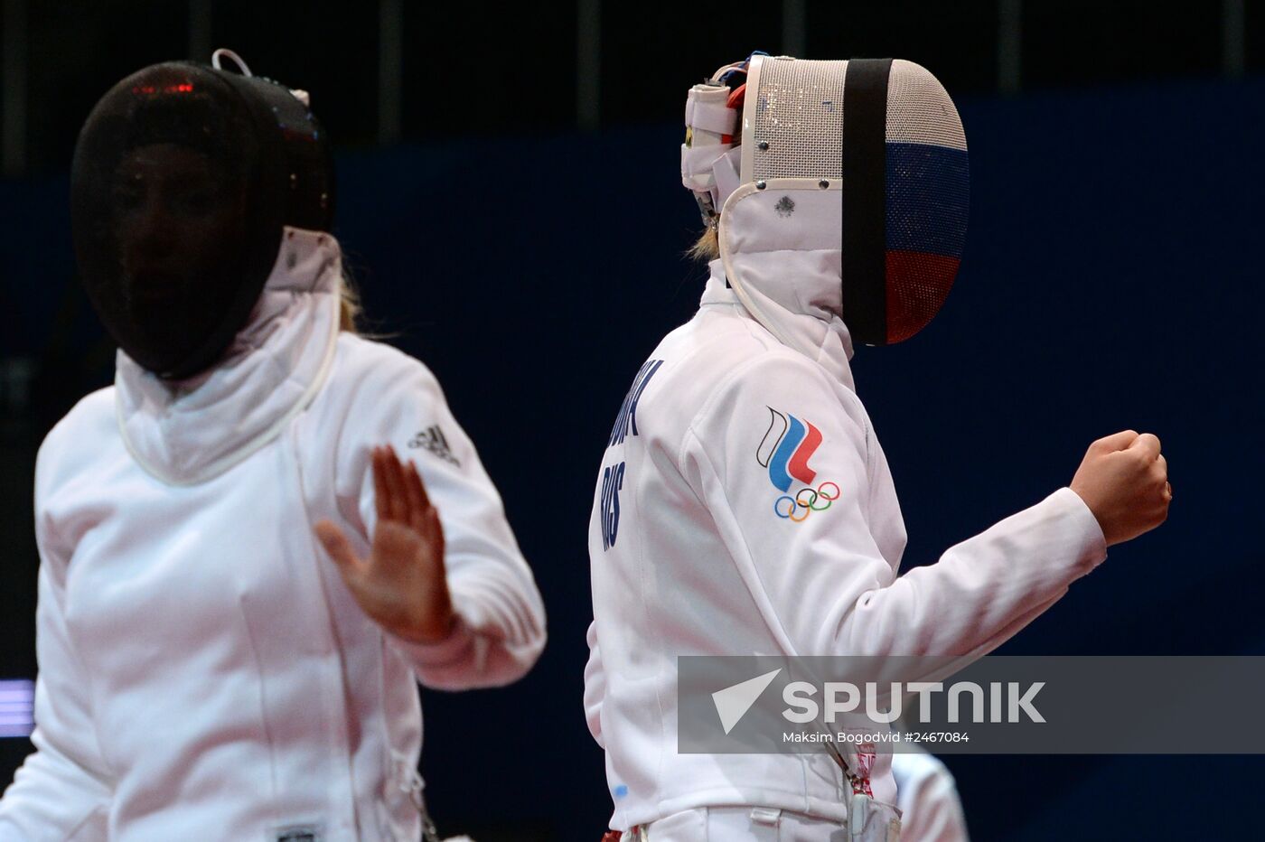 2014 World Fencing Championships. Day 9
