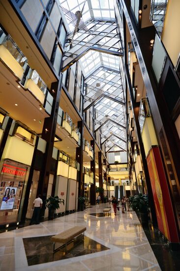 Vegas Crocus City shopping mall opens in Myakininskaya Poima