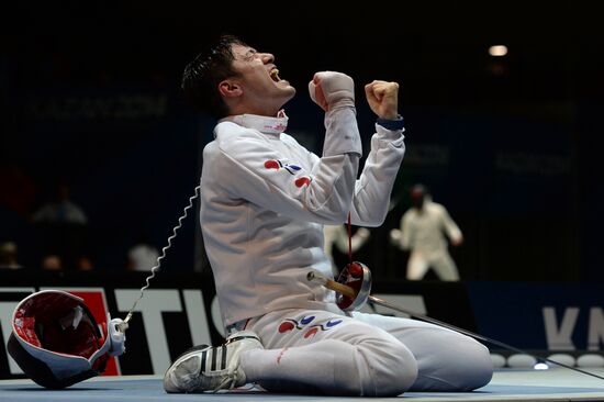 2014 World Fencing Championships. Day 9